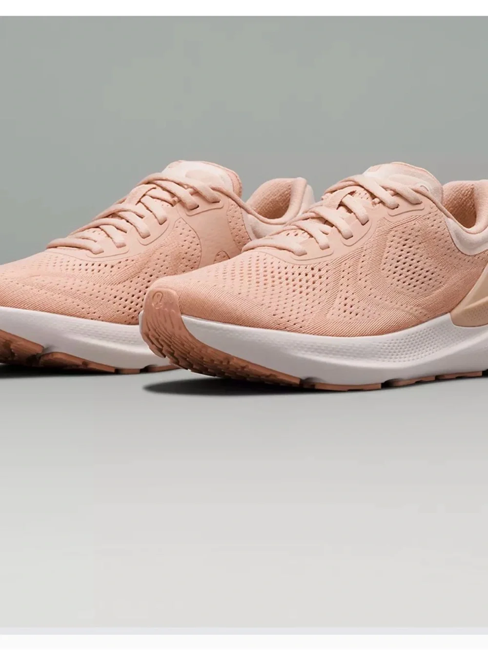 lululemon athletica Beyondfeel Pink & White Women's Running Shoes
